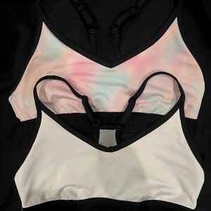 VS PINK Sports Bra Set